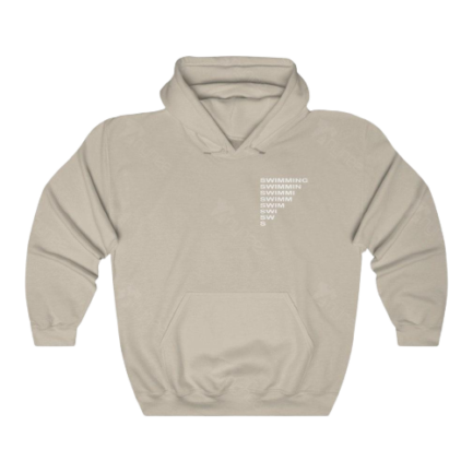 Mac Miller Hoodie Swimming In Circles